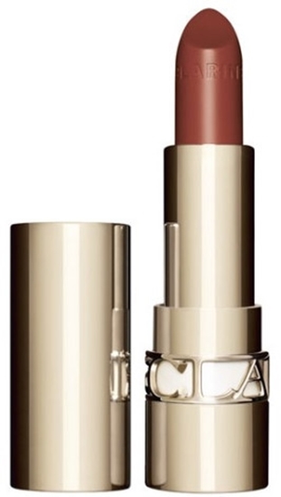 CLARINS JOLI ROUGE LIPSTICK 737 SPICY CINNAMON